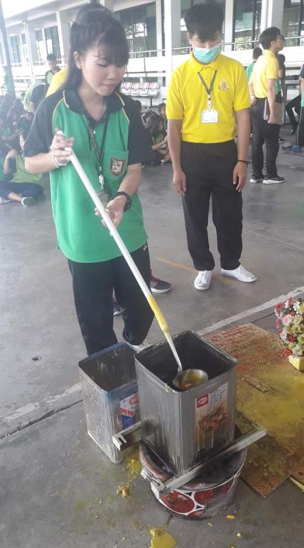 พิธีหล่อเทียนจำนำพรรษา
