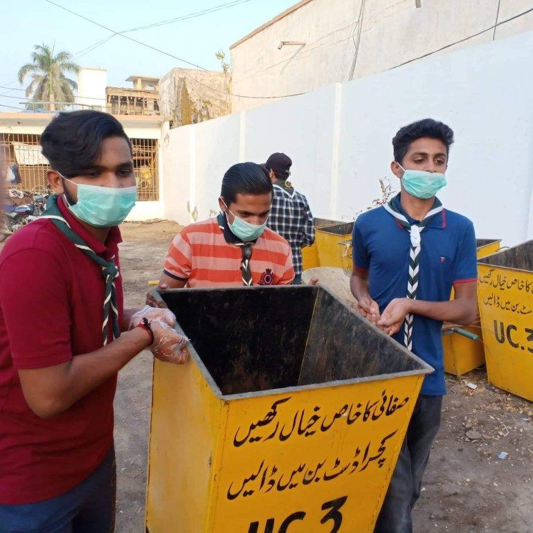 CLEANING ENVIRONMENT