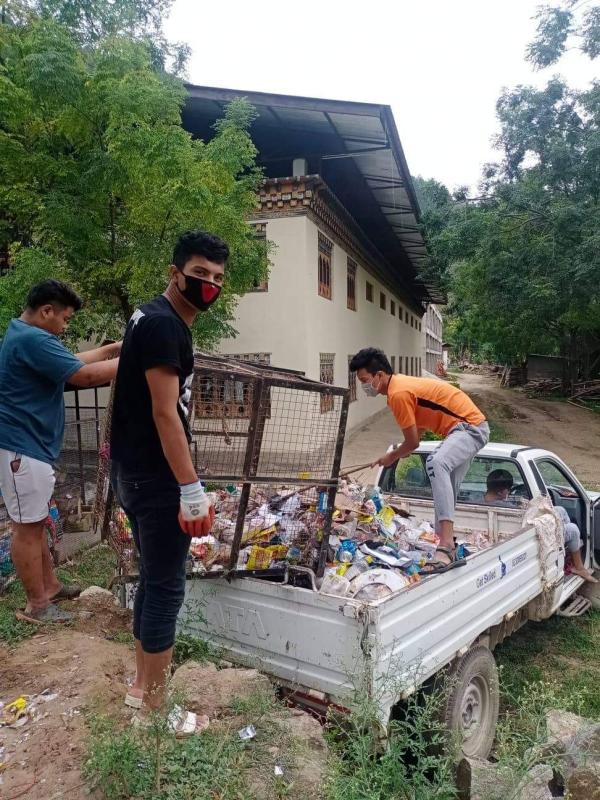 Disposal of waste during lockdown