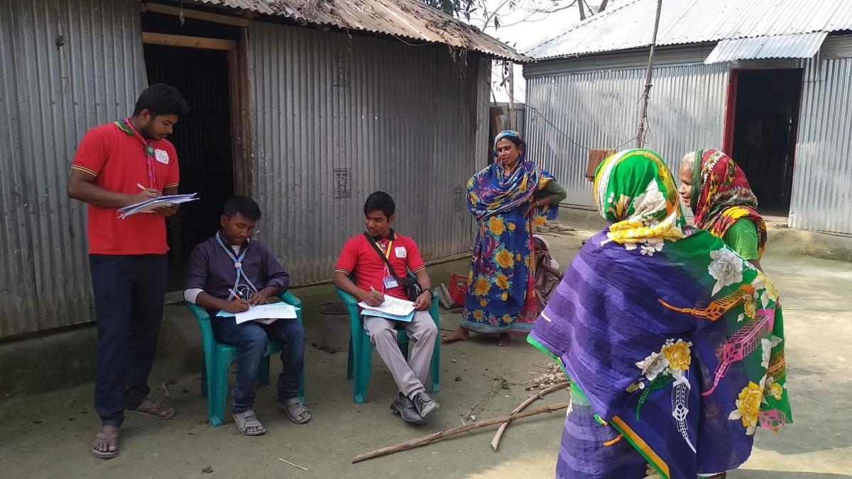 Survey of the locals