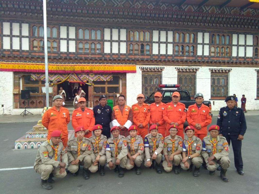 Volunteer work 