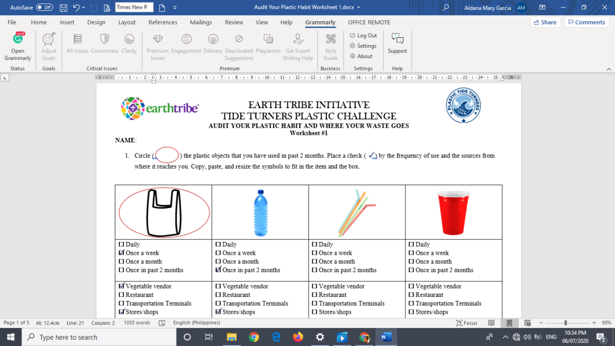 LEARNING MORE ABOUT PLASTIC