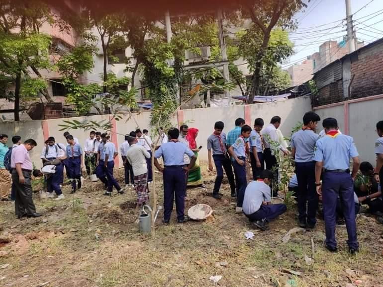 বৃক্ষরোপন ও পরিবেশ রক্ষা-২০১৯