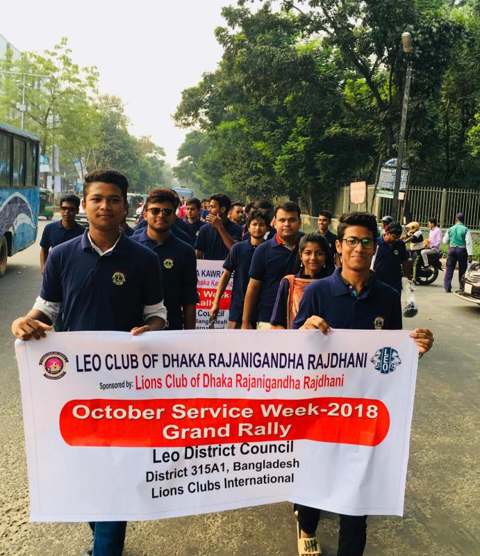 October service week Grand rally 