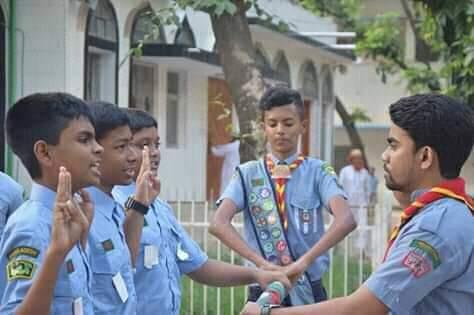 ⚜️দীক্ষা অনুষ্ঠান ⚜️