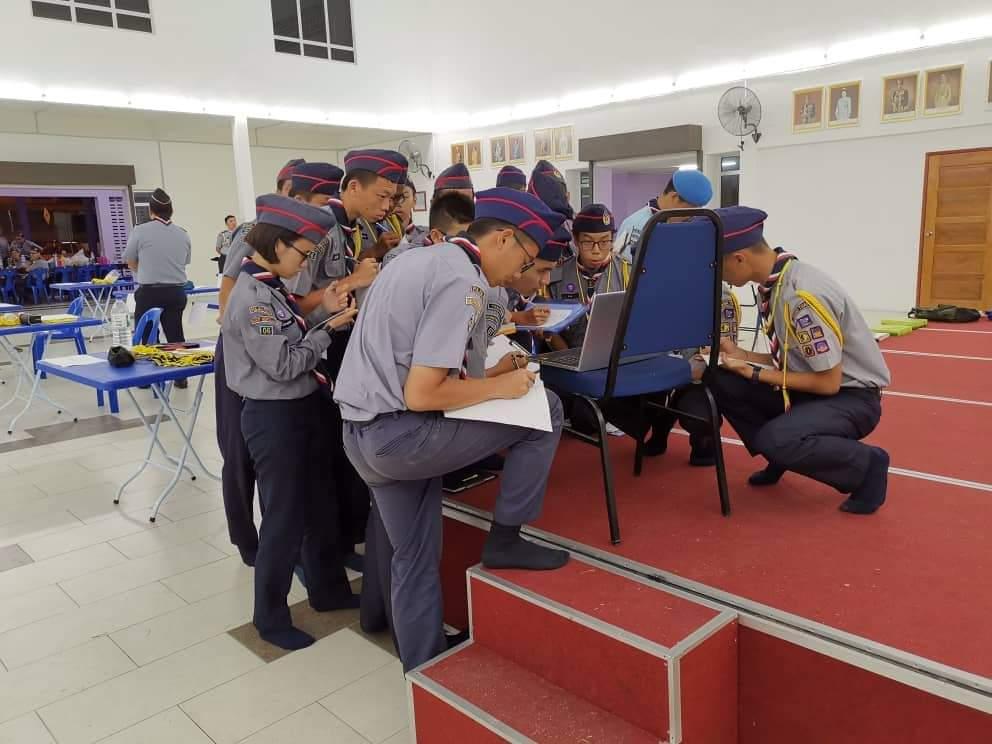 Kem Ujian Sikap Pengakap Raja 2018