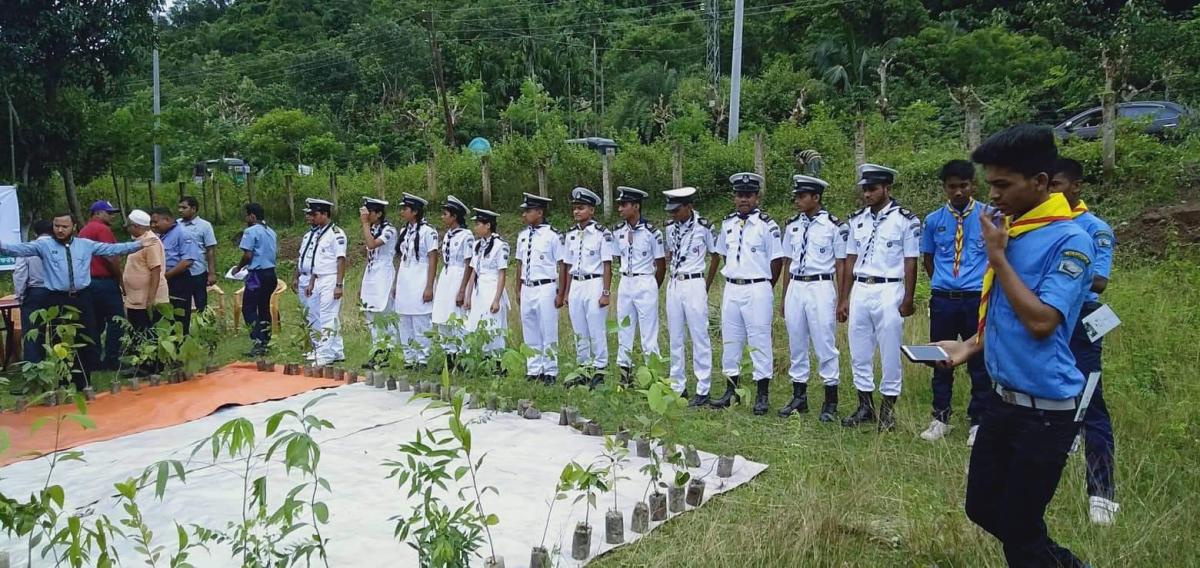 বৃক্ষ রোপণ অভিযান 