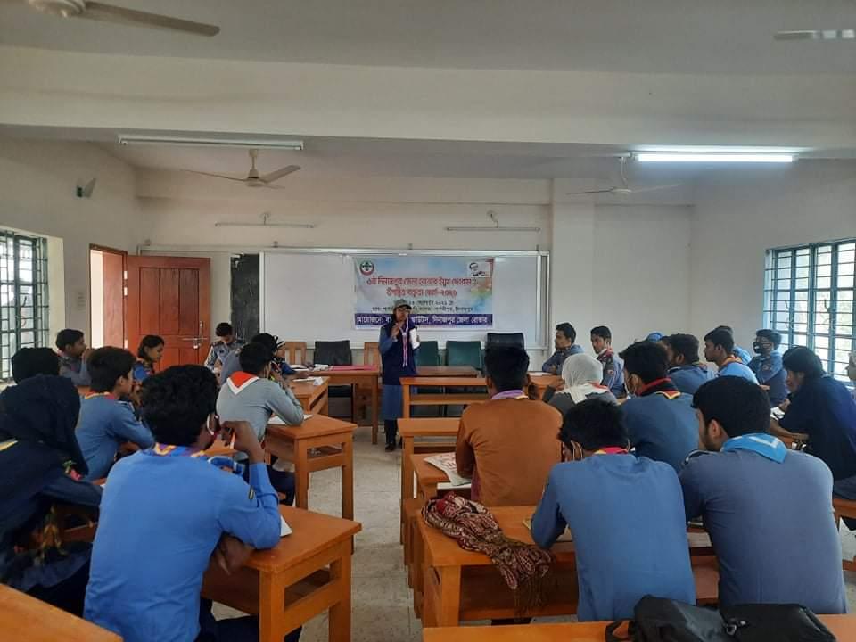 ৬ ষ্ঠ দিনাজপুর জেলা রোভার ইয়ুথ ফোরাম 