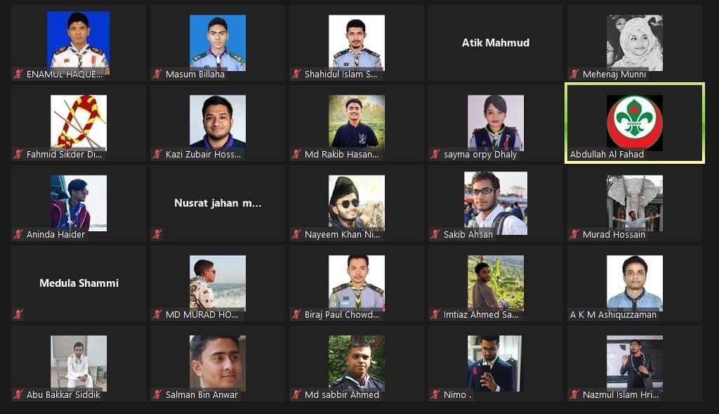 President Scout Camp-2019