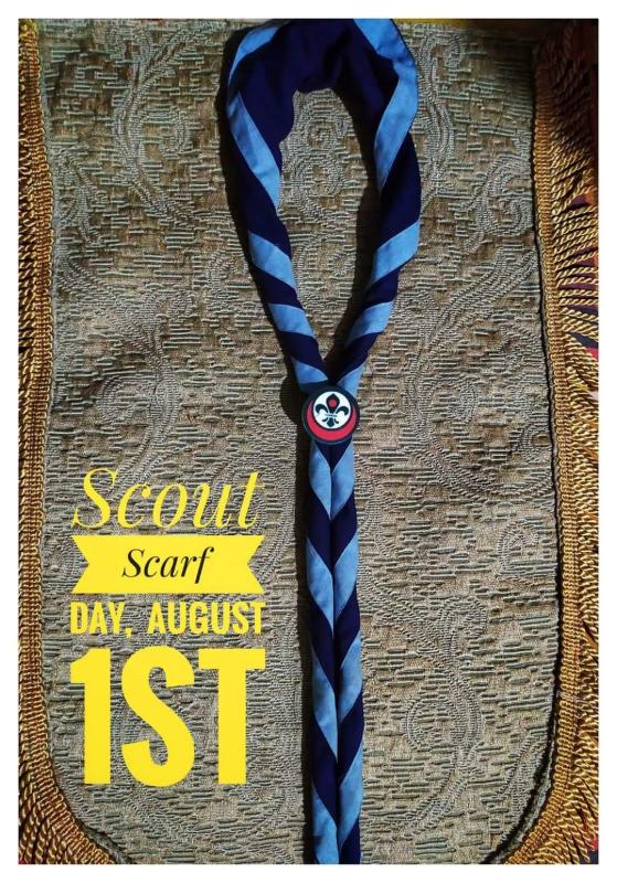 Scout Scarf Day