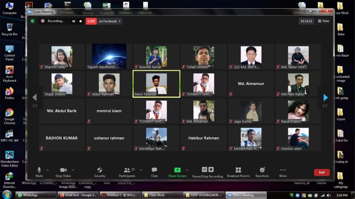 5th MoP Local Coordinator Training, 2020