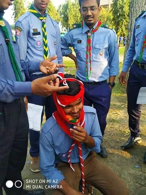 ১১তম জেলা রোভারমেট কোর্স,যশোর জেলা রোভার