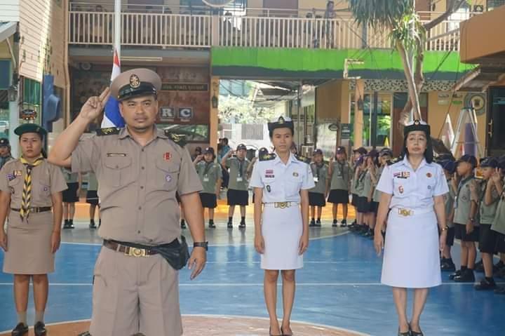 กิจกรรมเปิดกองลูกเสือ