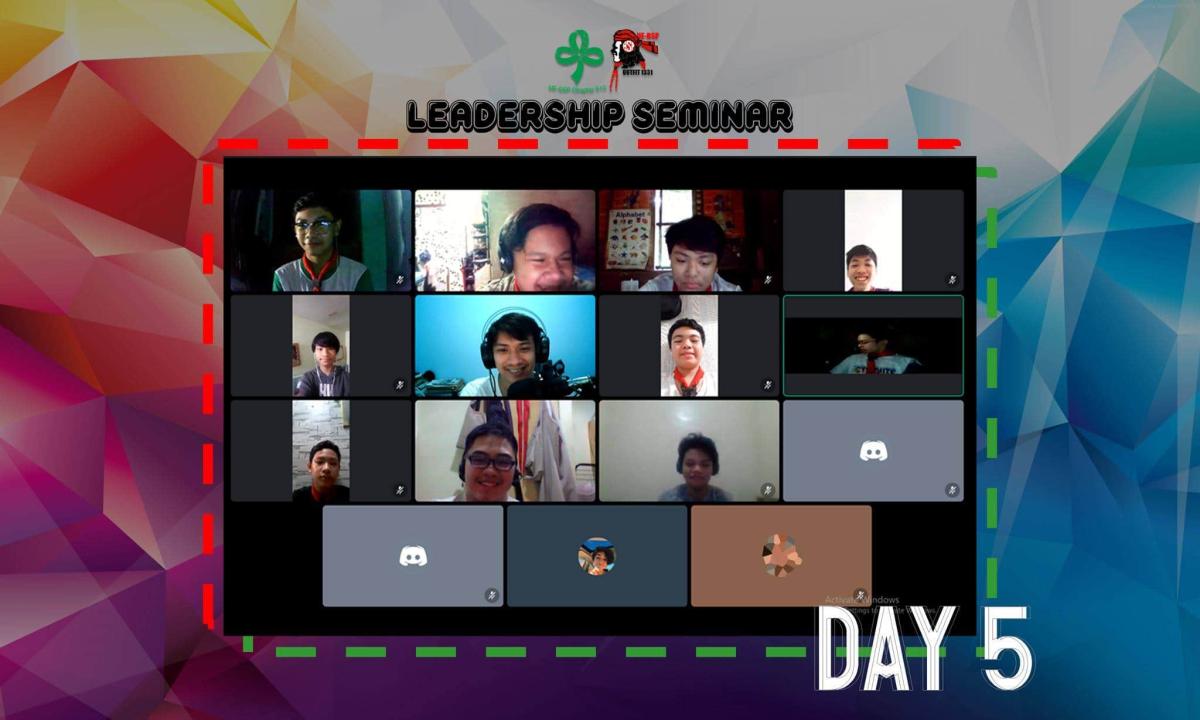 Day 5 Leadership Training (BSP/GSP)