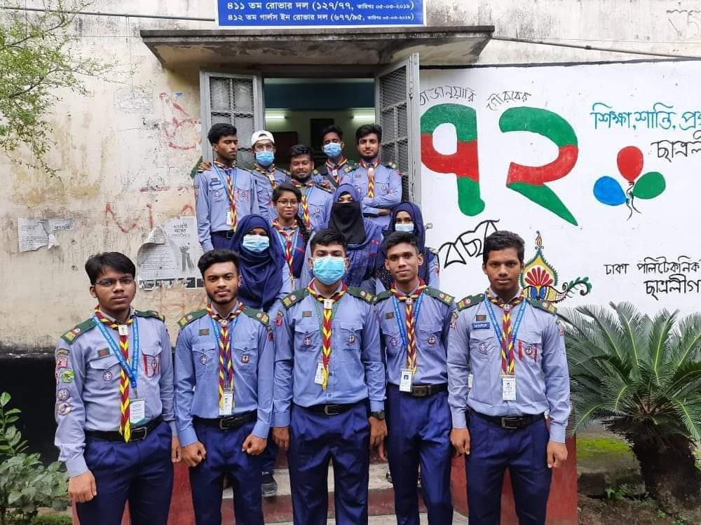 স্বাস্থ্য বিধি মেনে নতুন শিক্ষার্থীদের নিরাপত্তা নিশ্চিত করা