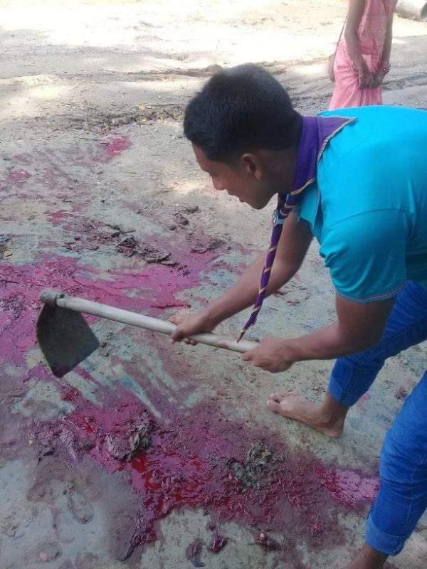 পরিষ্কার পরিচ্ছন্নতা অভিযান