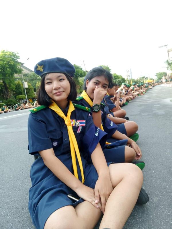 ได้เป็นลูกเสือรัษาการ
