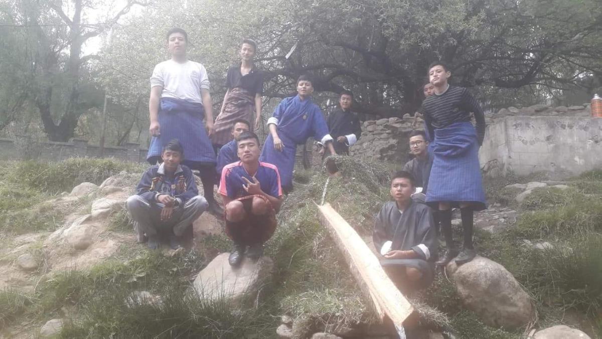 maintaing a holy pond