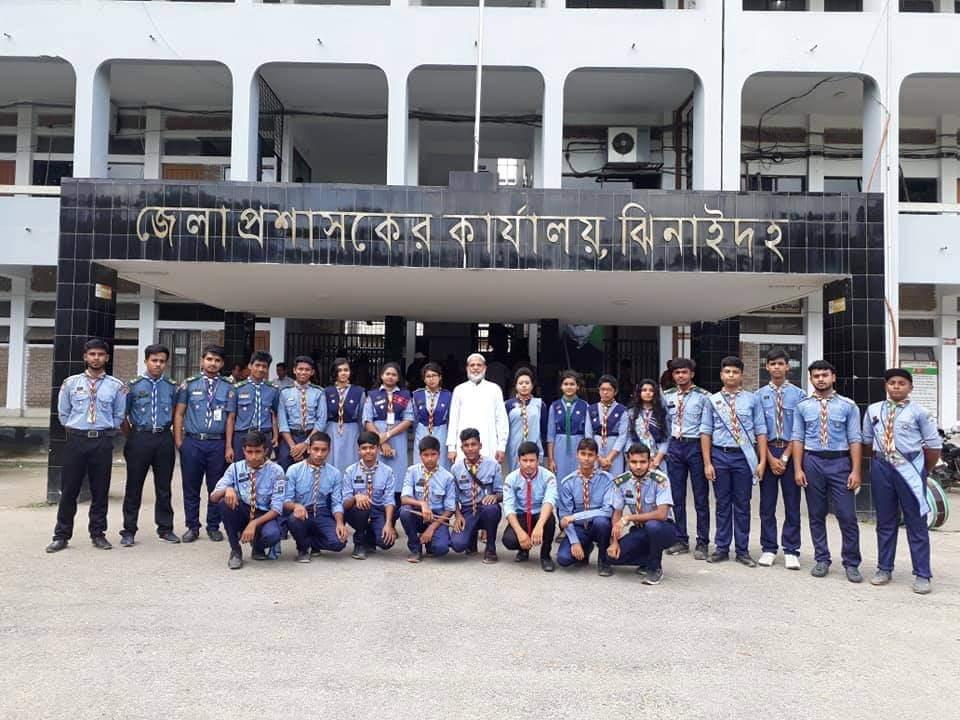 ঝিনাইদহে সাক্ষরতা দিবস-২০১৯ অনুষ্ঠিত 