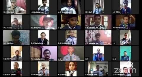 ১ম অনলাইন ন্যাশনাল ইয়ুথ ফরাম 