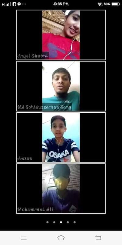 সানরাইজ ওপেন স্কাউট গ্রুপ অনলাইন ট্রুপ মিটিং