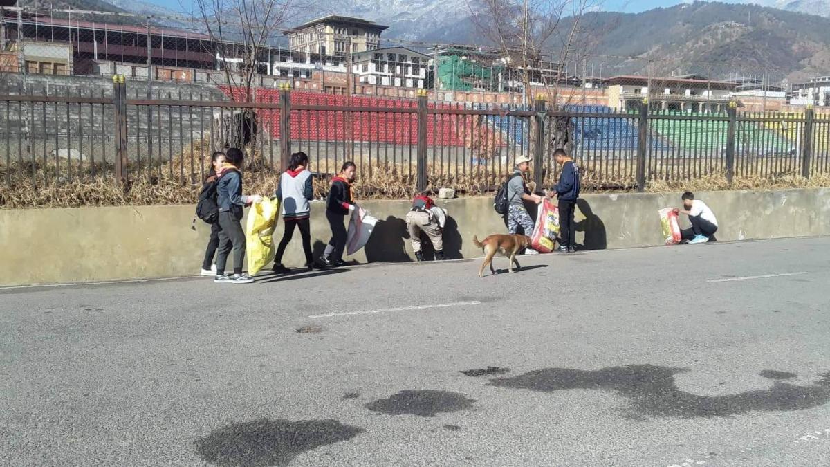 Cleaning campaign 