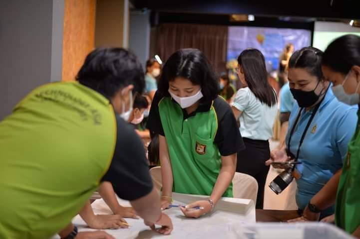 กิจกรรมช่วยกันคิดไอเดียหน้าพิซซ่า