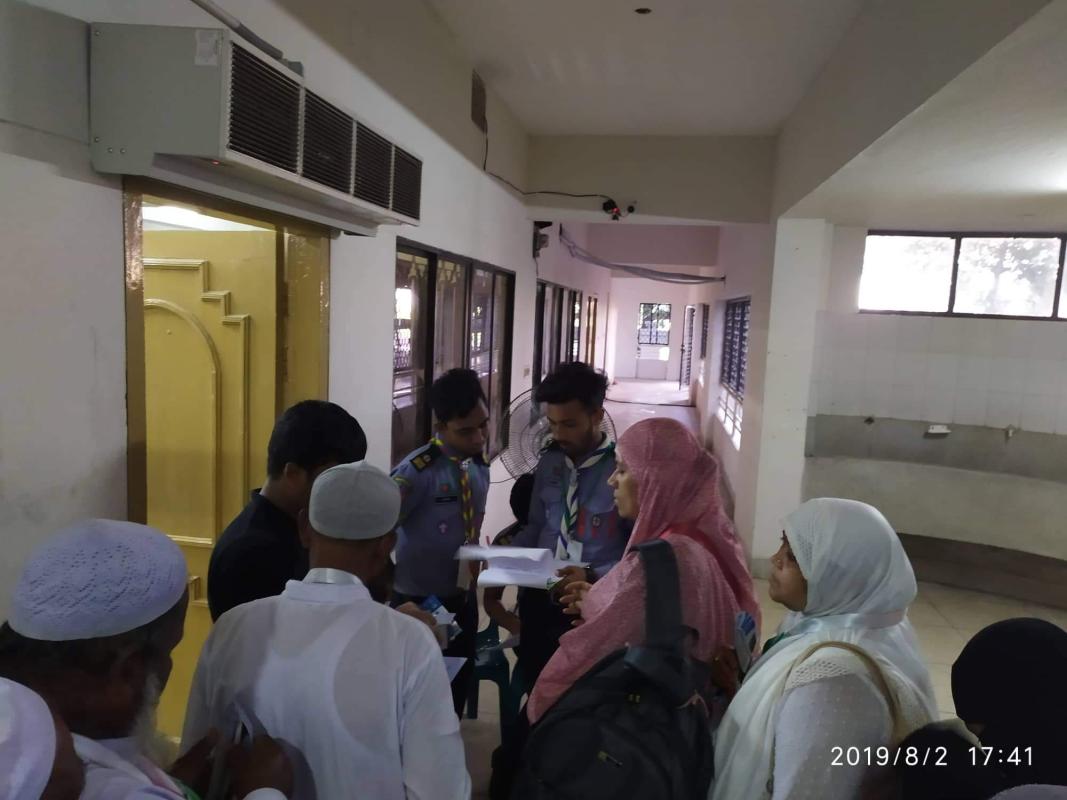 Hojj Camp service-2019