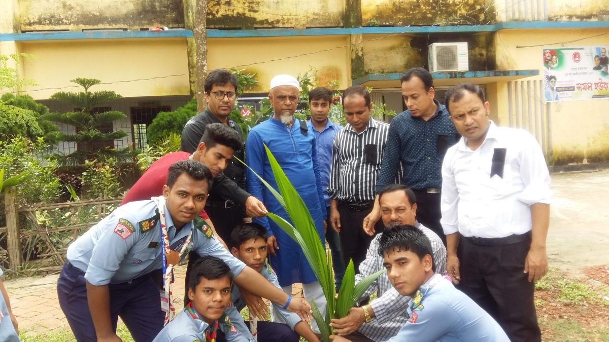 বৃক্ষ রোপণ কর্মসূচি 2017