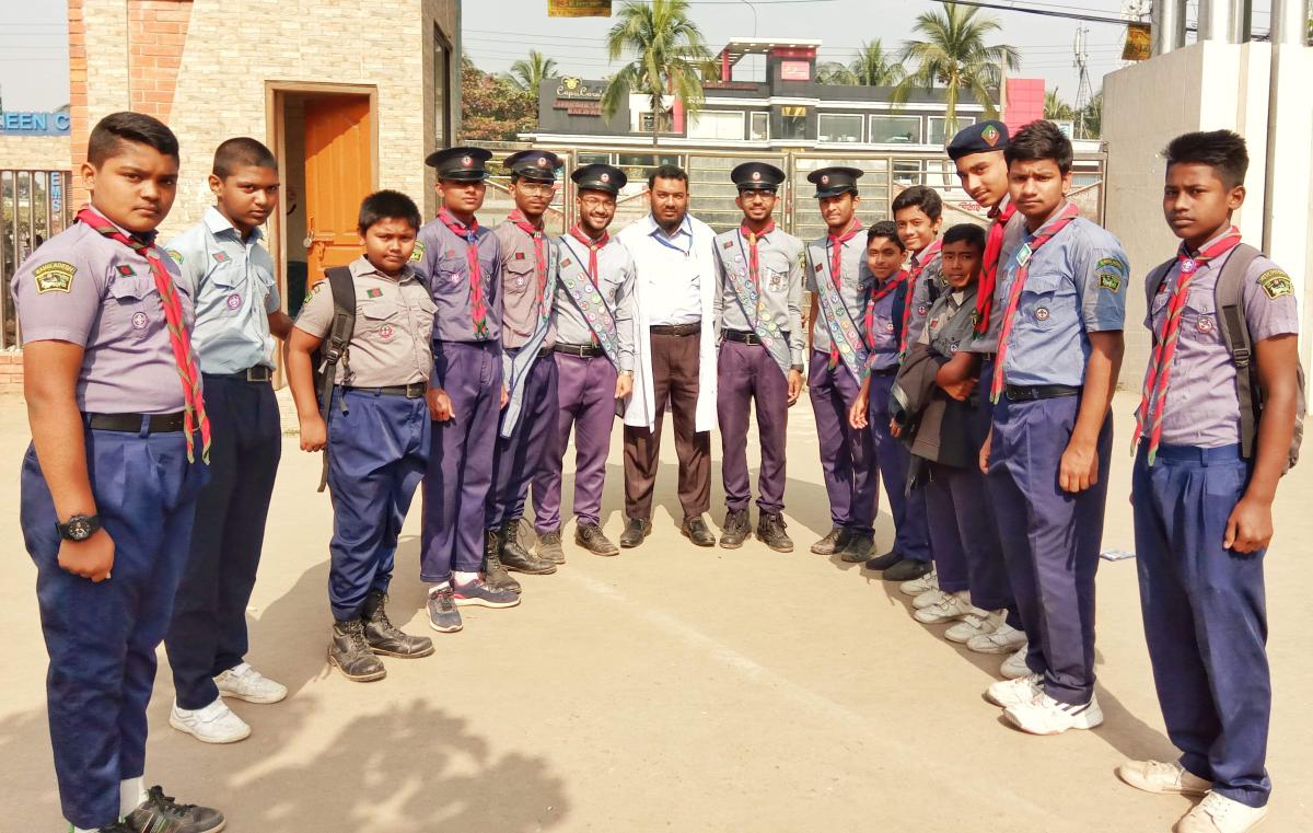 ডেংগু প্রতিরোধ কার্যক্রম