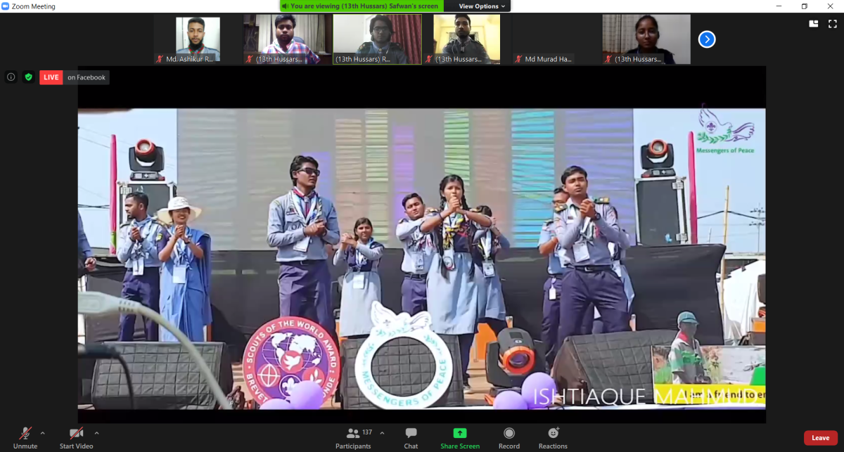 IDP 2020 activity launching and Ring Badge Distribution Ceremony