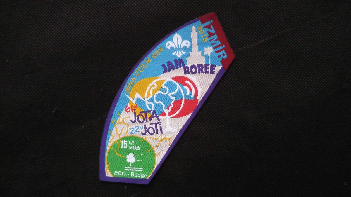 OUR JOTA JOTI 2018 BADGE