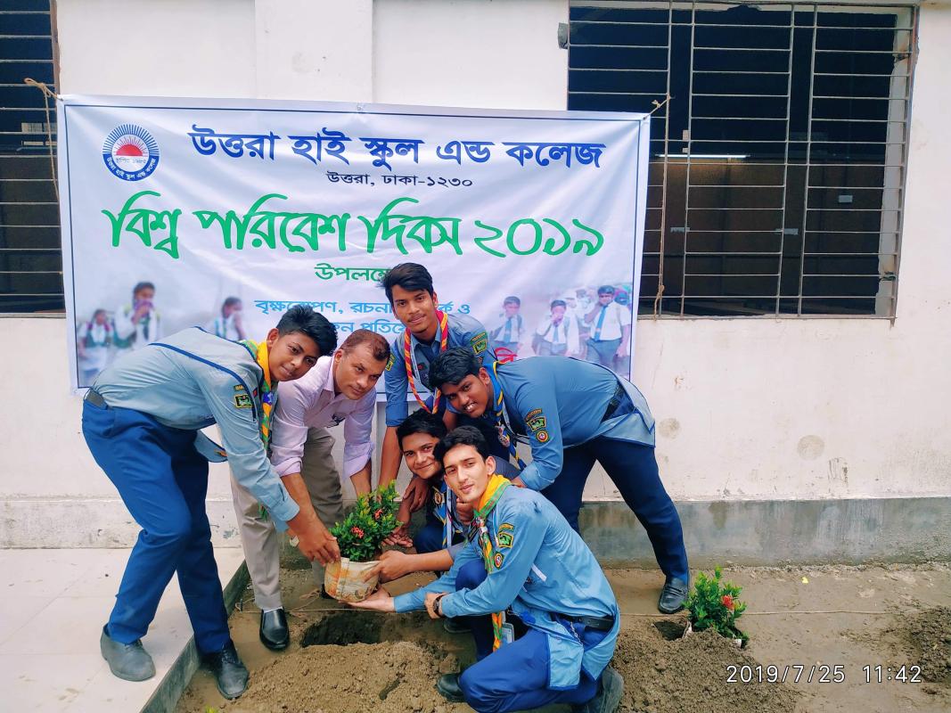 We tried to make the world as beautiful as it has been(World Environment Day 2019)