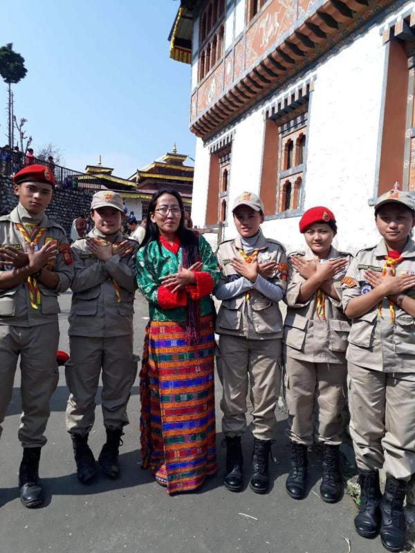 Scouts in public control