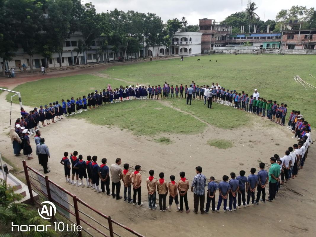 ৮ম মনোহরদী উপজেলা কাব ক্যাম্পুরি