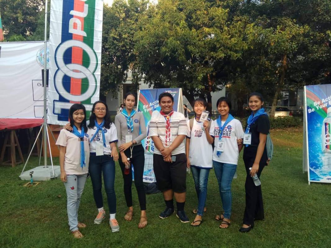 Participate as a Volunteer @ RASU Run 2019