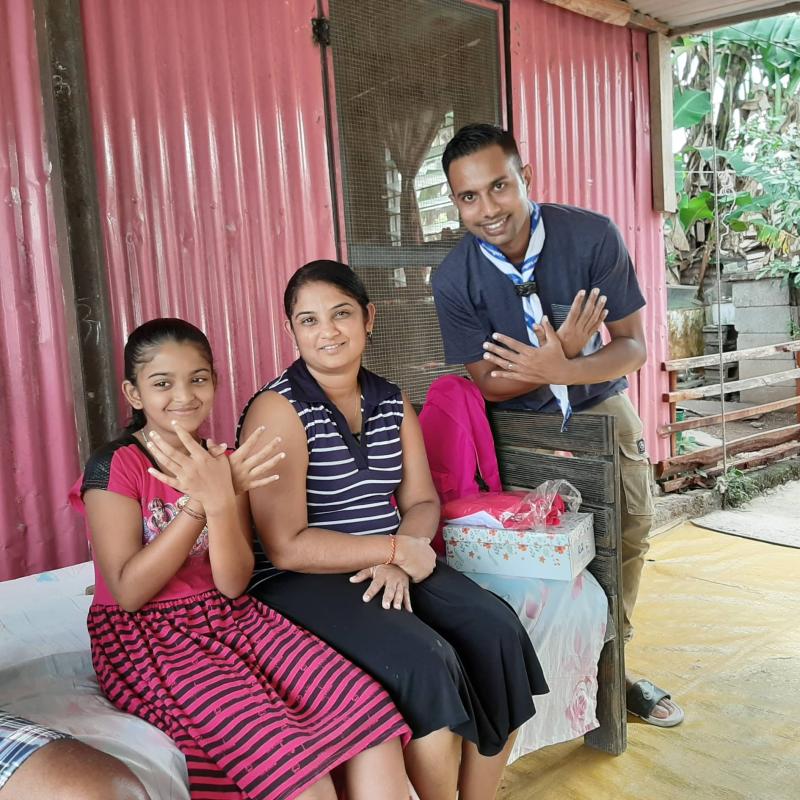 INCLUSION & DIVERSITY CHALLENGE-"EXTENDING A HELPING HAND"- REACHING OUT TO 9 YEAR OLD MAANVI