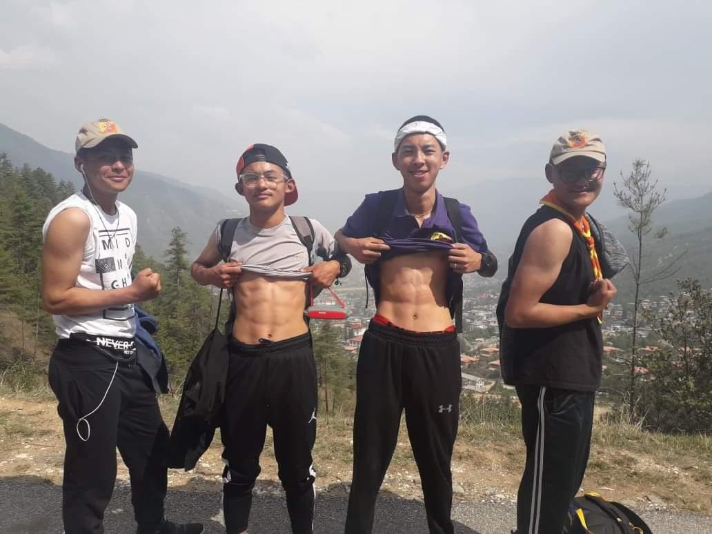 Hike for the school