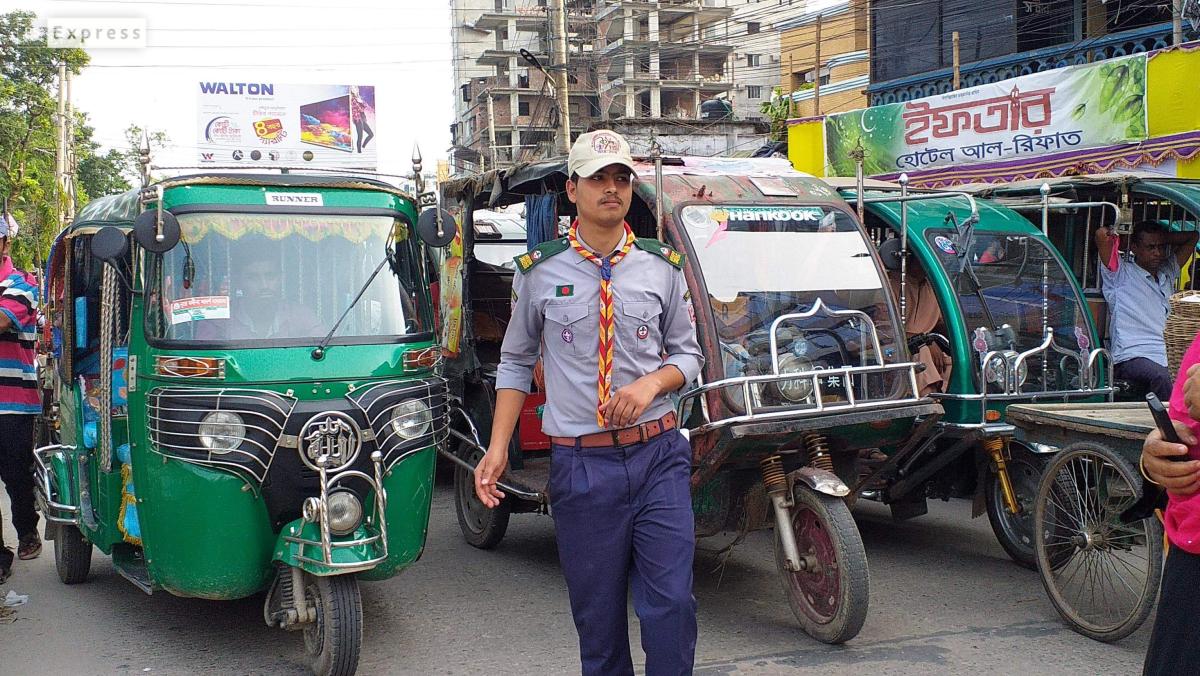 Traffic Awerness And Road Safety By Rover Scout 2019