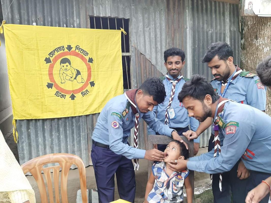 টিকাদান কর্মসূচি 