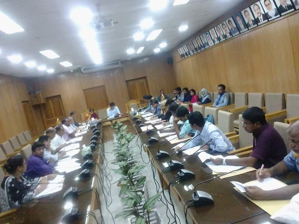 নির্বাহী কমিটি মিটিং ও অ্যাওয়ার্ড বিতরণী অনুষ্ঠান ২০১৯