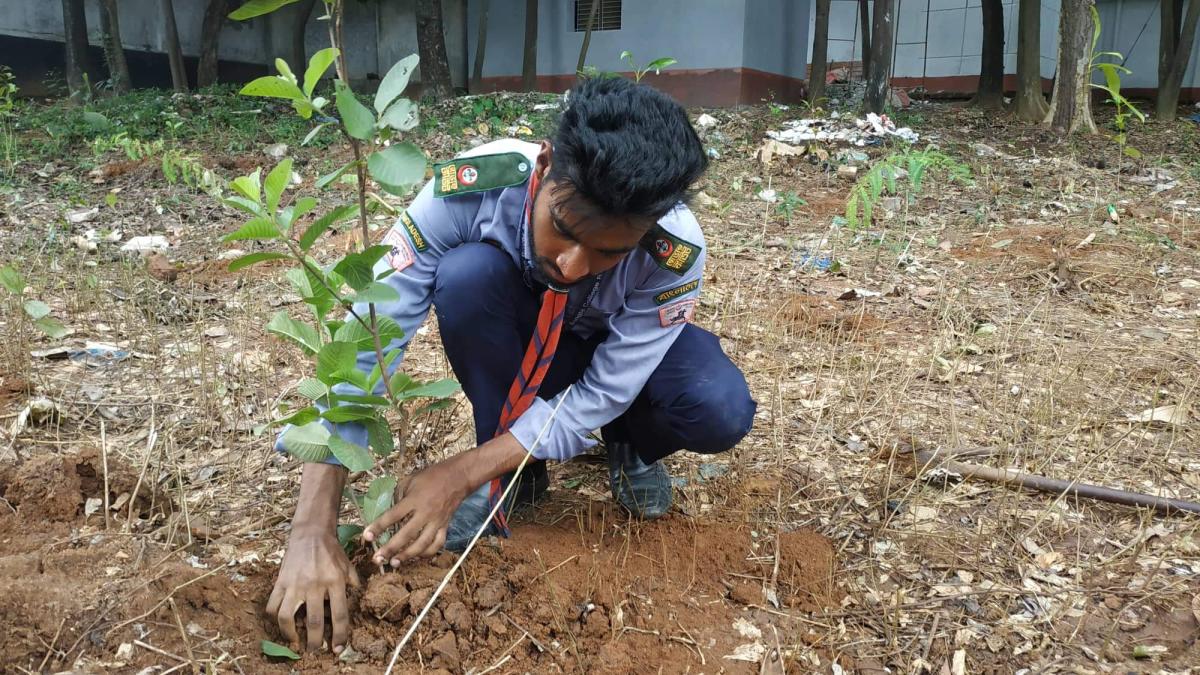  বৃক্ষ রোপণ