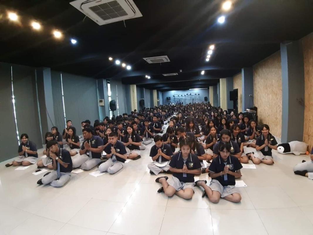 กิจกรรมบรรยายธรรมวันแม่แห่งชาติ