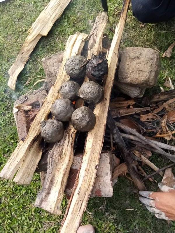 Boil eggs without pan