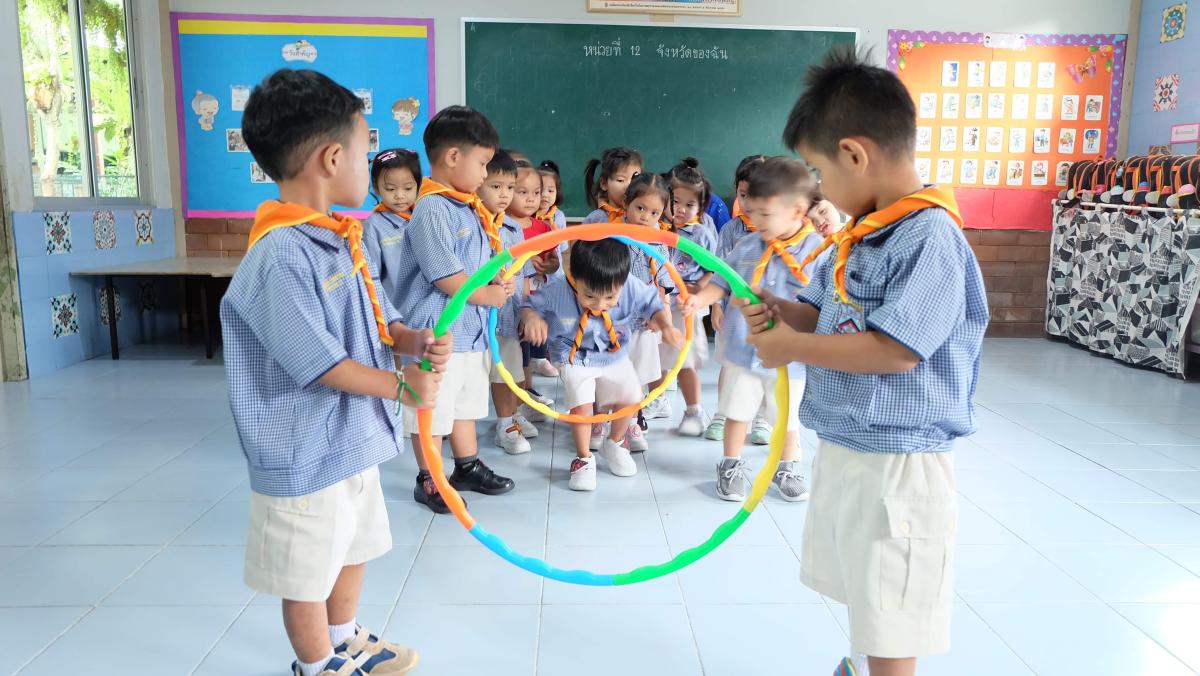 กิจกรรมพัฒนากล้ามเนื้อ #ลูกเสือบีเวอร์