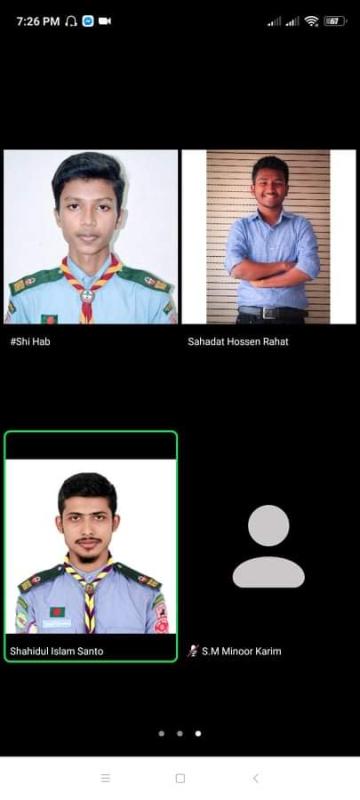 Online Meeting 