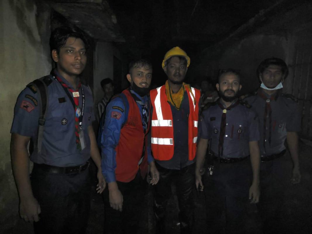 চকবাজার অগ্নিকান্ড