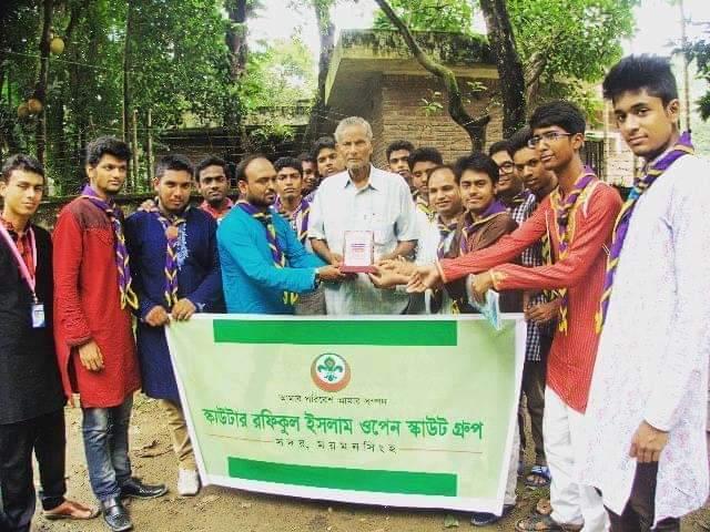 Meet With Scouter Munir Uddin Sarker