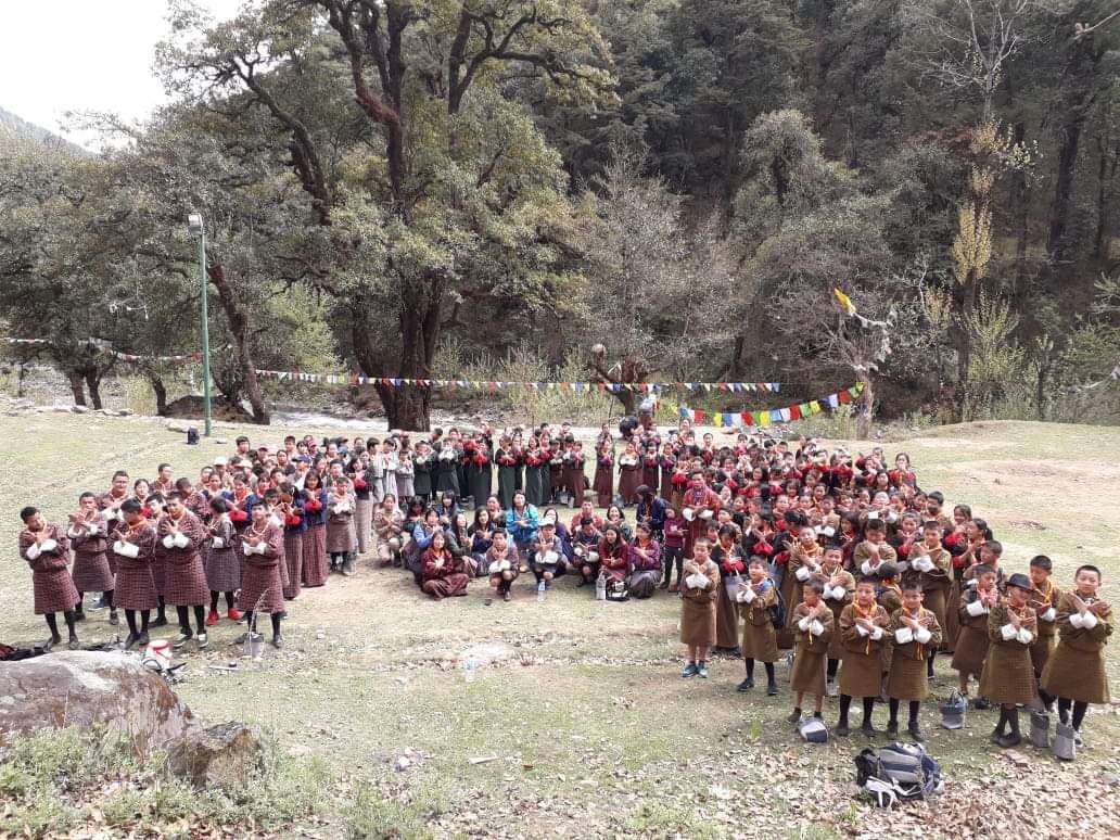 Volunteer to coordinate Spiritual Hike for young scouts. 