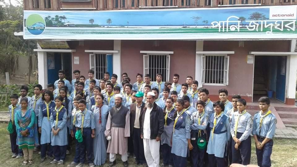 Group Camp 2016 - Kuakata 